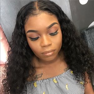 Refurbished Full Lace Wig Pineapple Wave 22inch